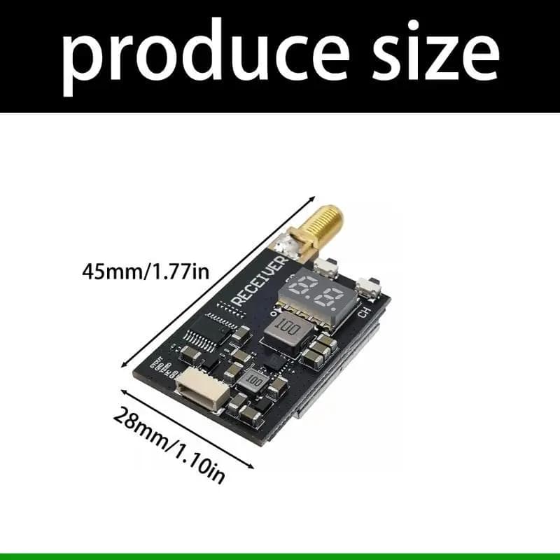 Récepteur vidéo AV avancé 64 canaux U55C