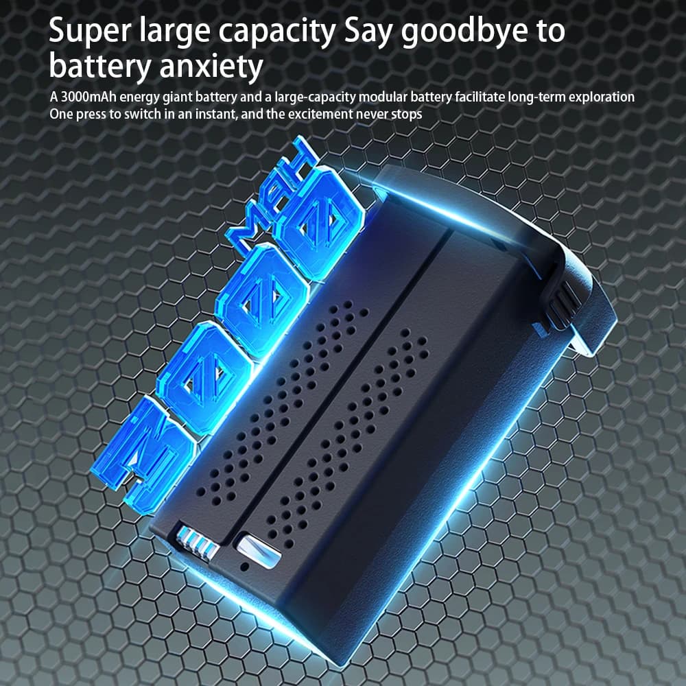 Drone GPS Lenovo A1R 3S avec caméra HD professionnelle 8K 360° °   Jouets quadricoptères FPV 5G WIFI avec moteur sans balais et évitement d'obstacles par laser