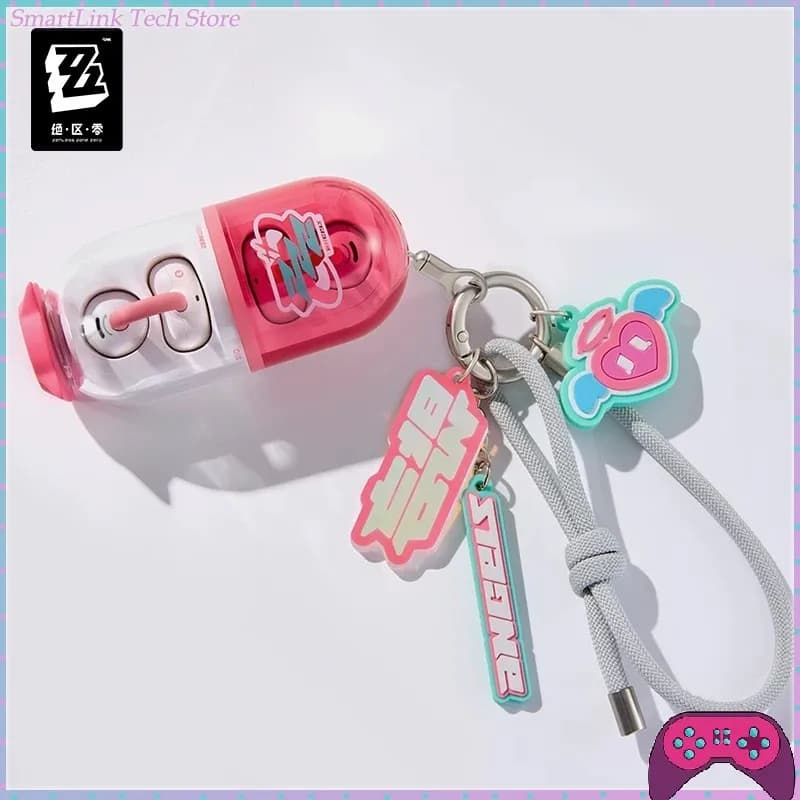 Pré-vente Zenless Zone Zero Delusional Angel Shining Debut Écouteurs Bluetooth 6.0 à faible latence