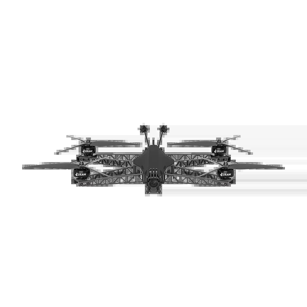 Drone Helion Pro O4 6S HD BNF avec unité aérienne O4 Pro pour FPV longue portée