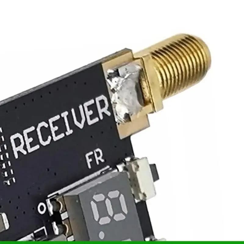 Récepteur vidéo AV avancé 64 canaux U55C, fonctionnement 108MHz 2200MHz pour équipement