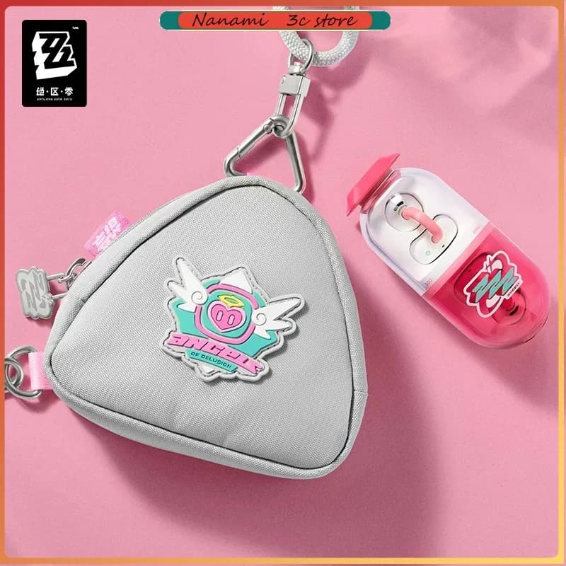 【Pré-vente】Zenless Zone Zero Delusional Angel Shining Debut Écouteurs Bluetooth 6.0 à faible latence