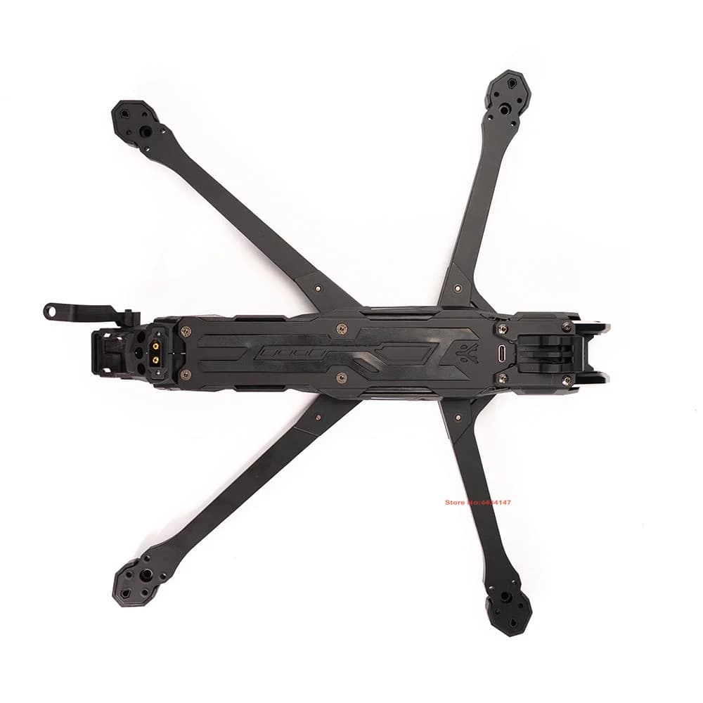 HGLRC Nblade PRO – Cadre de 7 pouces pour drone FPV Freestyle – Accessoires et kit de structure pour kit FPV RC Freestyle