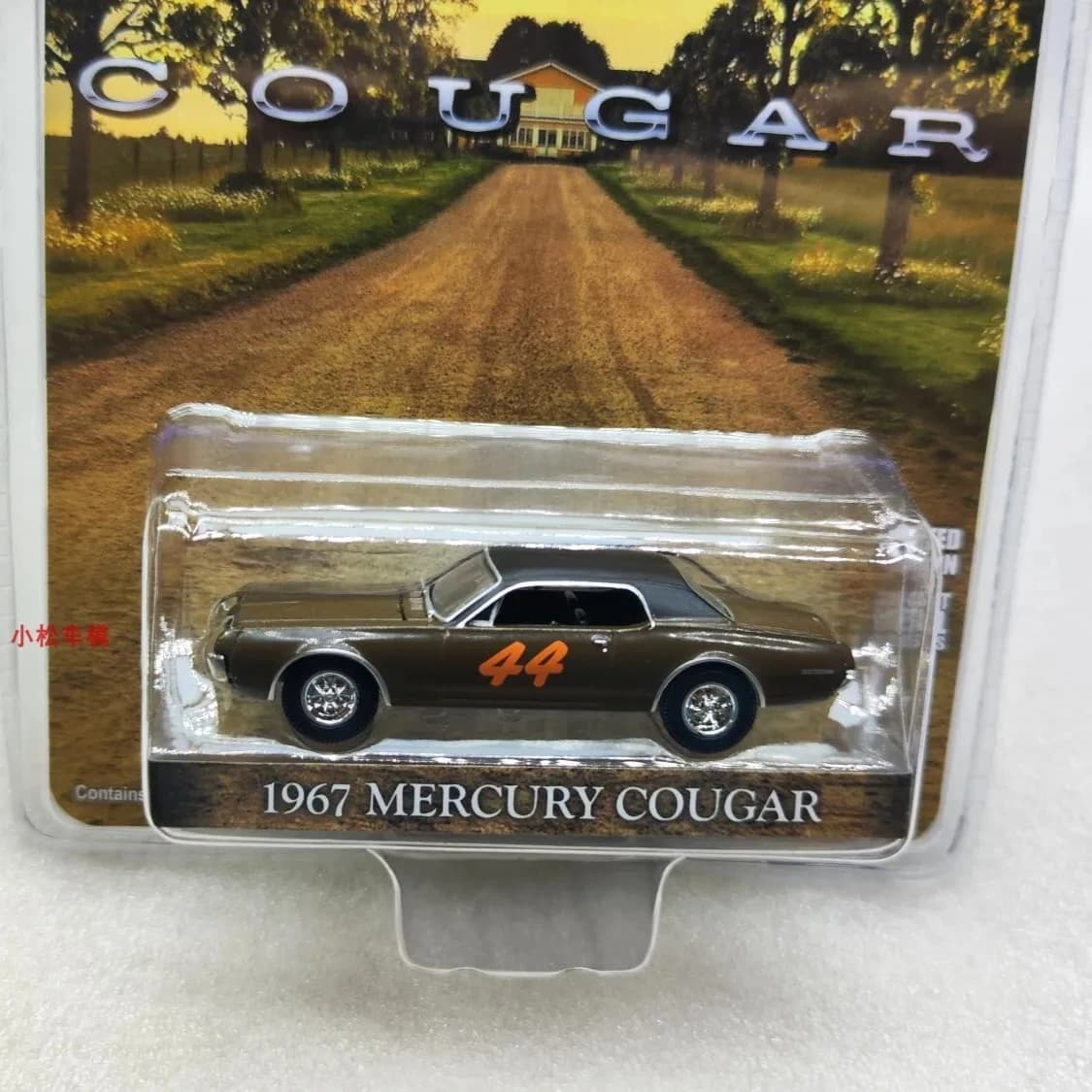 1:64 1967 Mercury Cougar