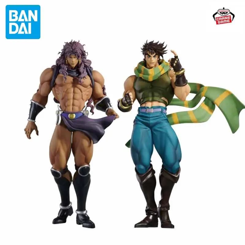 Original BANDAI Banpresto aventure Bizarre de JoJo Joseph Joestar Kars figurine modèle Collection dessin animé PVC 22CM jouet cadeau