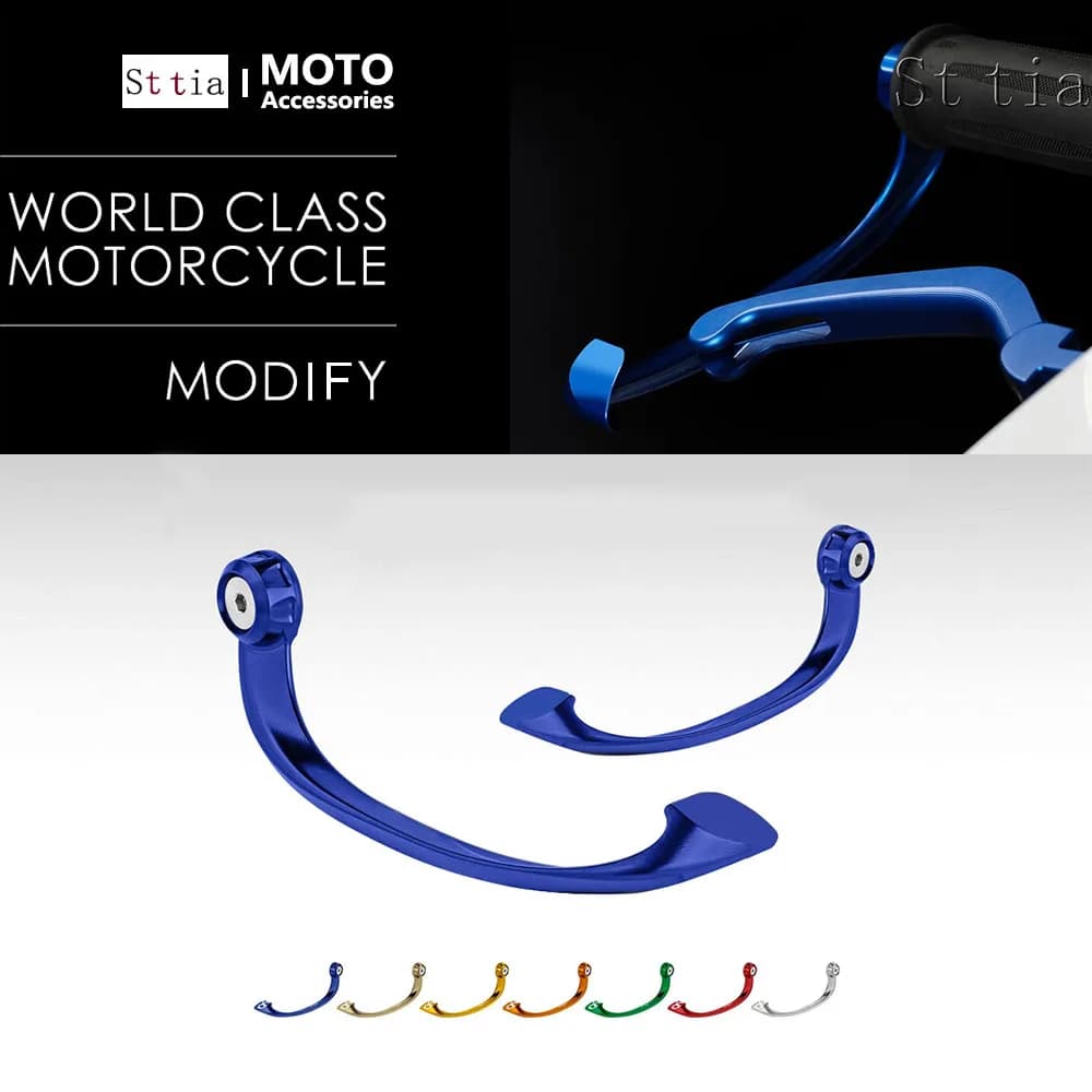 Protection de levier de frein de moto pour guidon