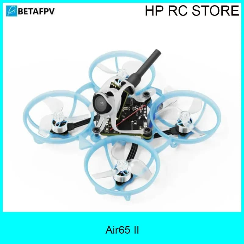 Drone Whoop Brushless BETAFPV Air65 II | Quadricoptère de course FPV 65 mm 1S | Micro