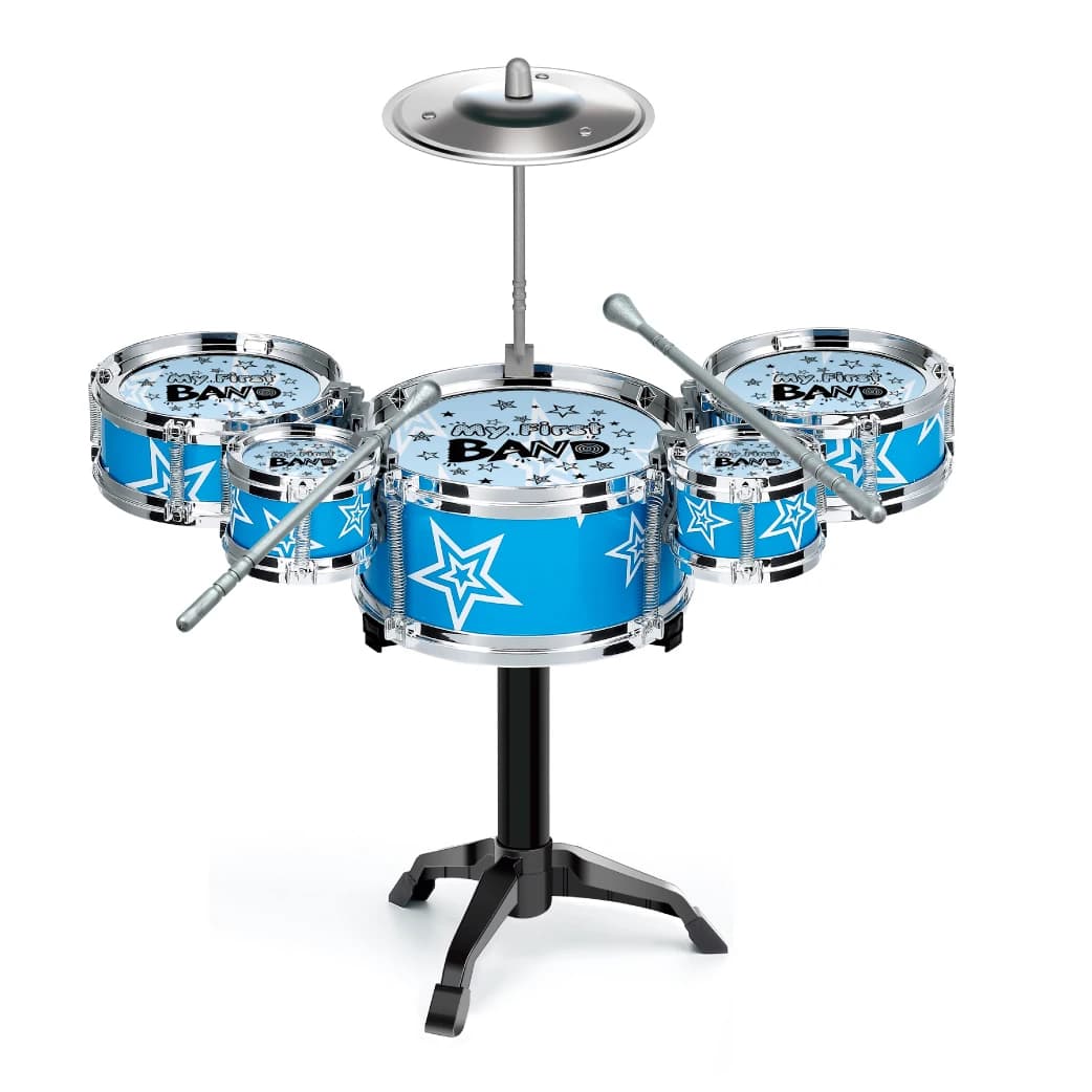 Ensembles de batterie pour enfants débutants, jouets pour enfants, batterie de jazz dynamique pour instrument de percussion occidentale