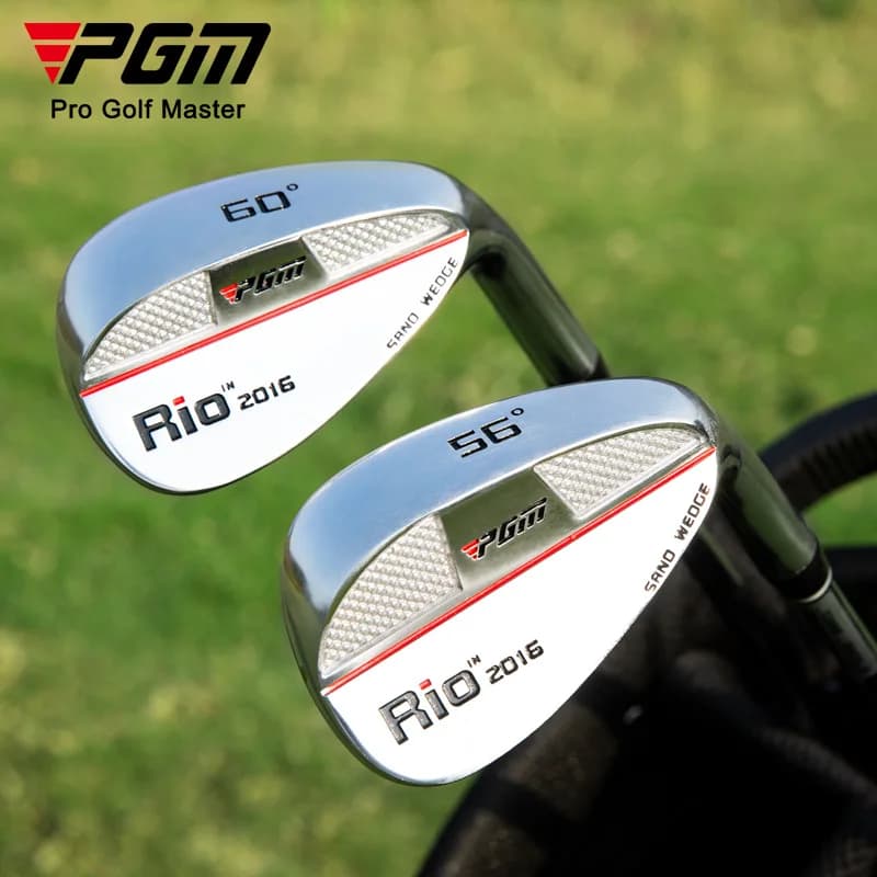 Nouveaux clubs de golf PGM, clubs de sable d'entraînement, wedges en alliage premium pour le chipping, pour débutants hommes et femmes, contrôle de distance facile