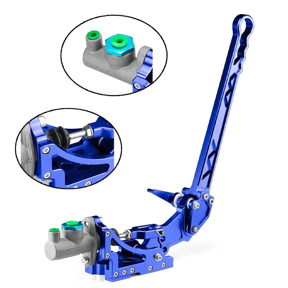 Kit de Frein à Main Universel en Aluminium pour Voiture de Course, Levier Hydraulique Modifié, Vertical et Horizontal