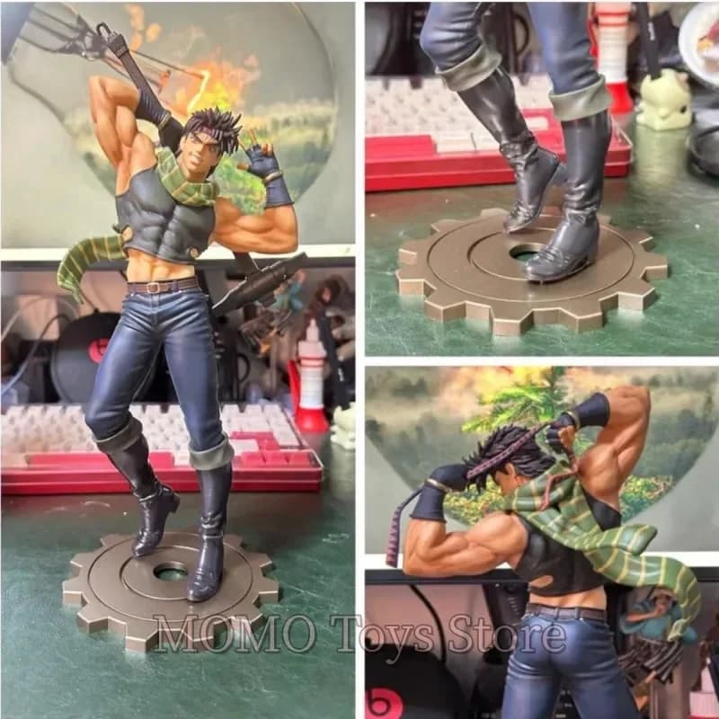 En stock, figurine d'anime Jojo's Wonderful Adventure de 30 cm, modèle Joseph Joestar, figurines d'action, poupée modèle, décoration, collection