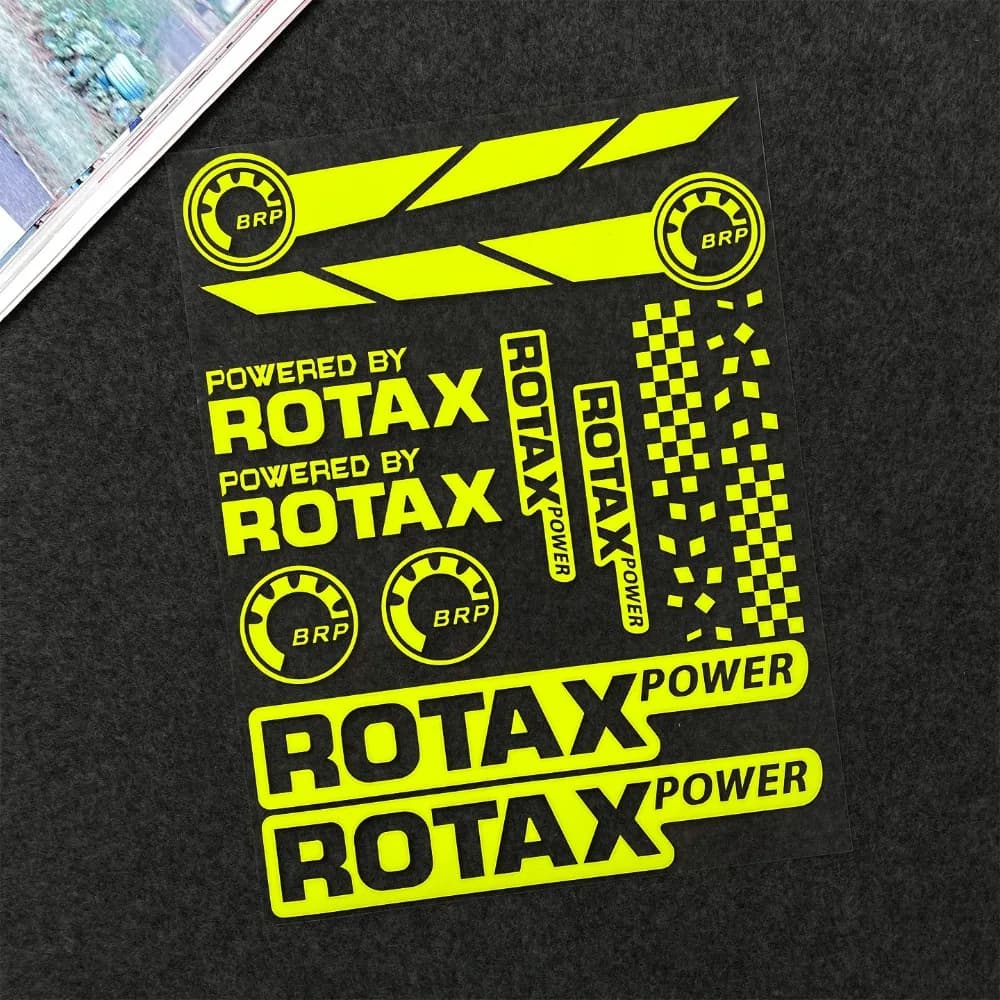 Autocollants pour Jet Ski Powered By Stickers RXP RXT GTI WAKE Boat ROTAX