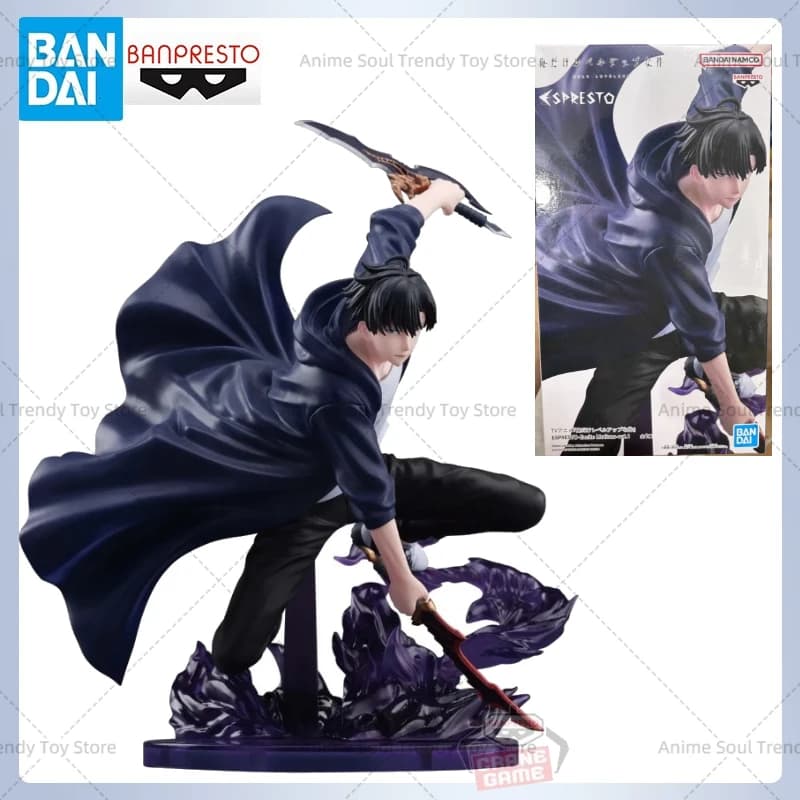 BANDAI ESPRESTO Excite Motions SOLO LEVELING Sung Jin Woo Figurine jouets modèle Collection Anime Figurine AS