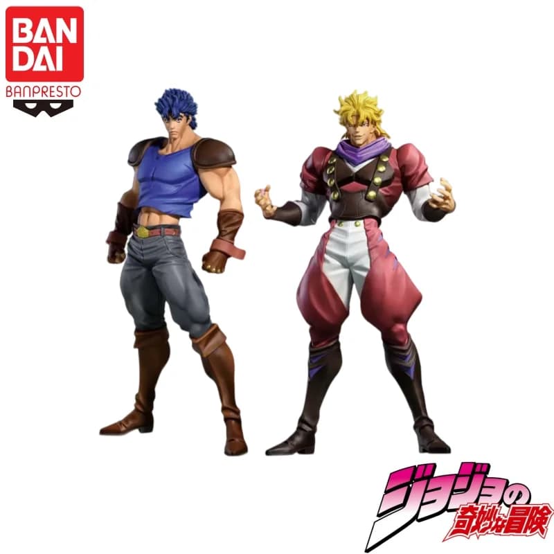 En Stock Original Bandai Banpresto aventure Bizarre de Jojo Jonathan Joestar Dio Brando figurine modèle nouveau Garage en boîte