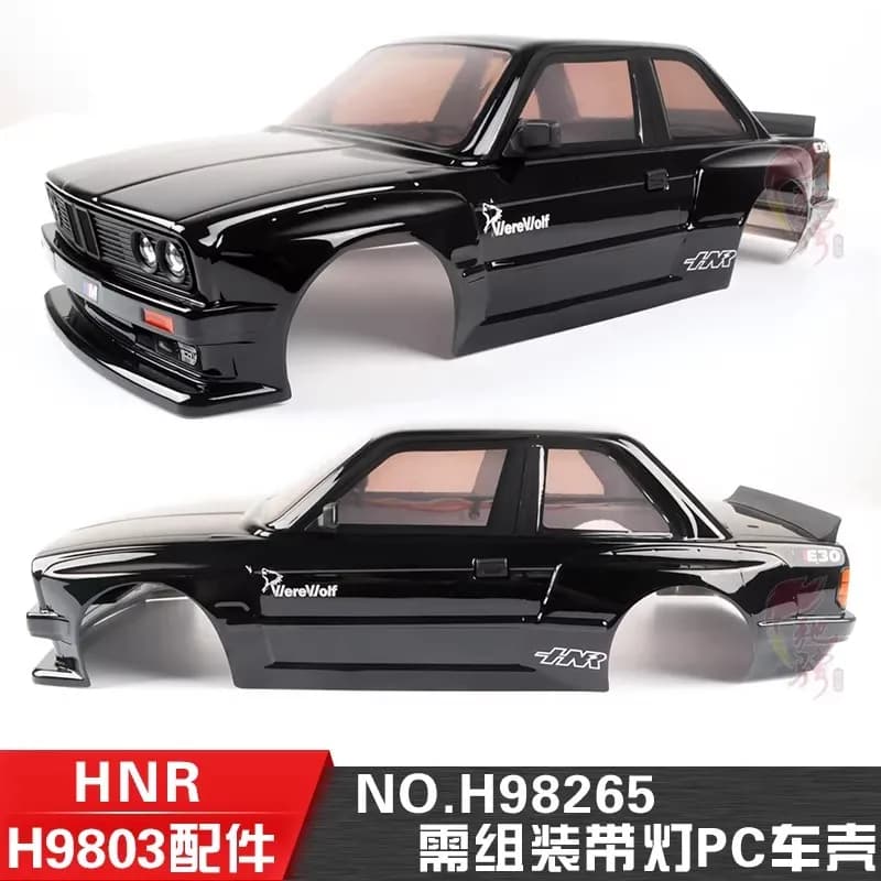 HNR Werewolf H9803 RC – Carrosserie de voiture de course télécommandée sur route