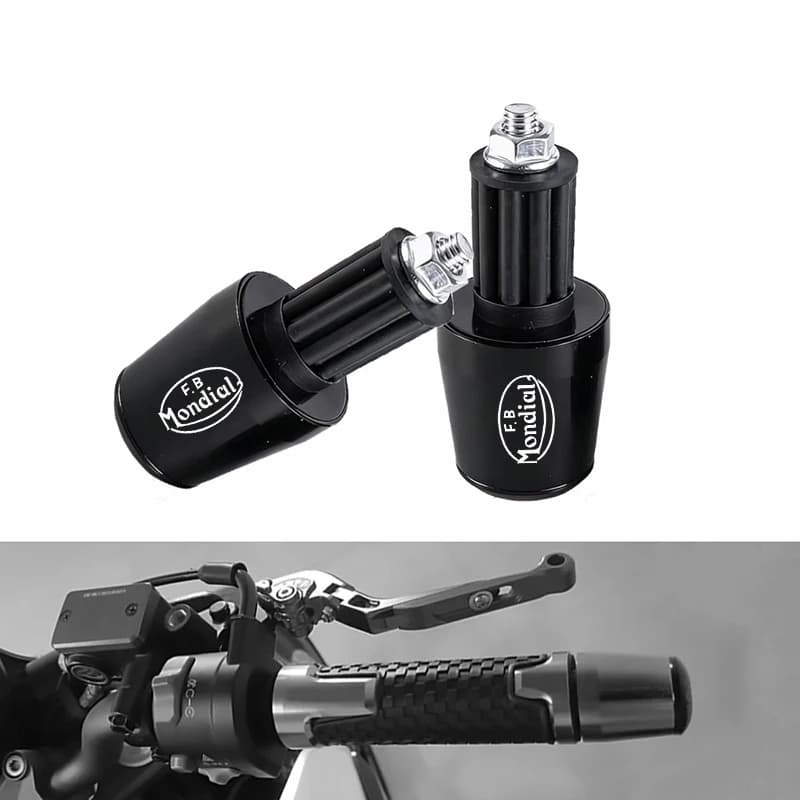 Ou embouts de guidon FB Mondial Flat Track 125 HPS 250 Hipster HPS 300 Pagani 1948 Sport Classic SMT SMX 125 Enduro