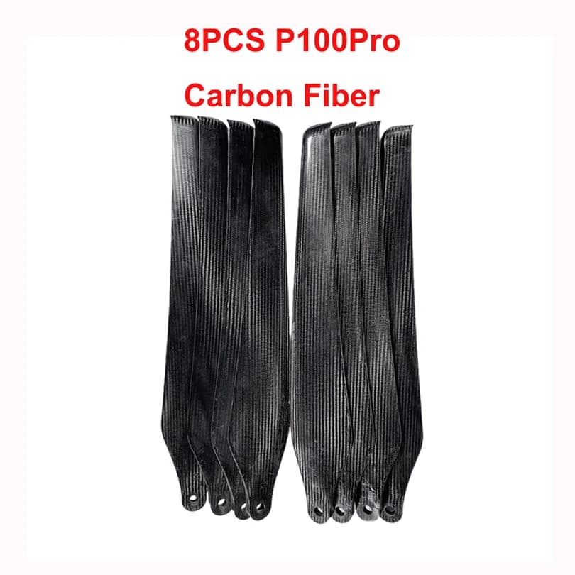Hélice pliable en fibre de carbone