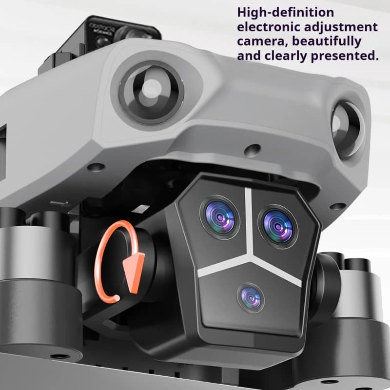 Drone GPS 4K caméra HD professionnelle pêche goutte d'air 5G 50 Zoom longue durée de mouche sans brosse pêche Dron cadeau 3000M