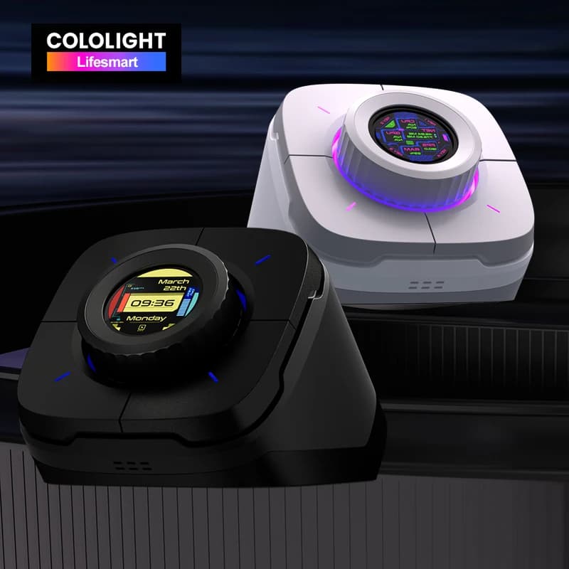 Cololight-Contrôleur de bouton cyber-theme personnalisé