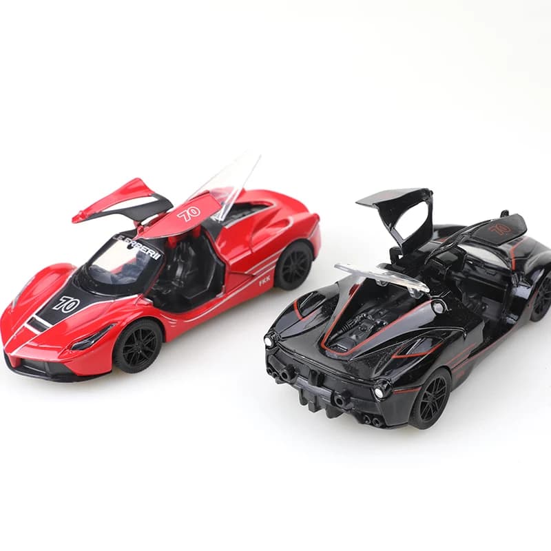 Modèle de voiture en alliage 1:36 LaFerrari