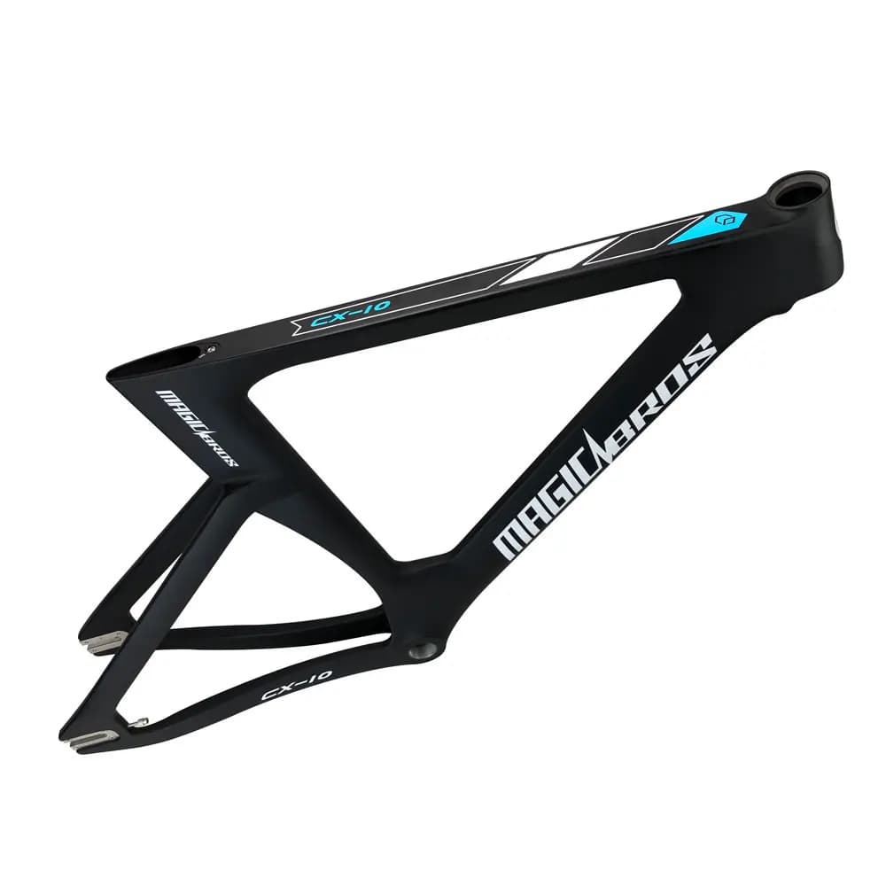 Ultraléger T800 700C course Fixie vélo de route cadre en Fiber de carbone vélo Fixie cadre de vélo de route en carbone
