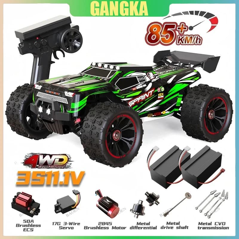 SCY9522PRO 85 KM/H voiture RC haute vitesse sans brosse 4WD tout-terrain dérive télécommande voiture 1:16 voitures de course professionnelles SCY9522 50 KM/H