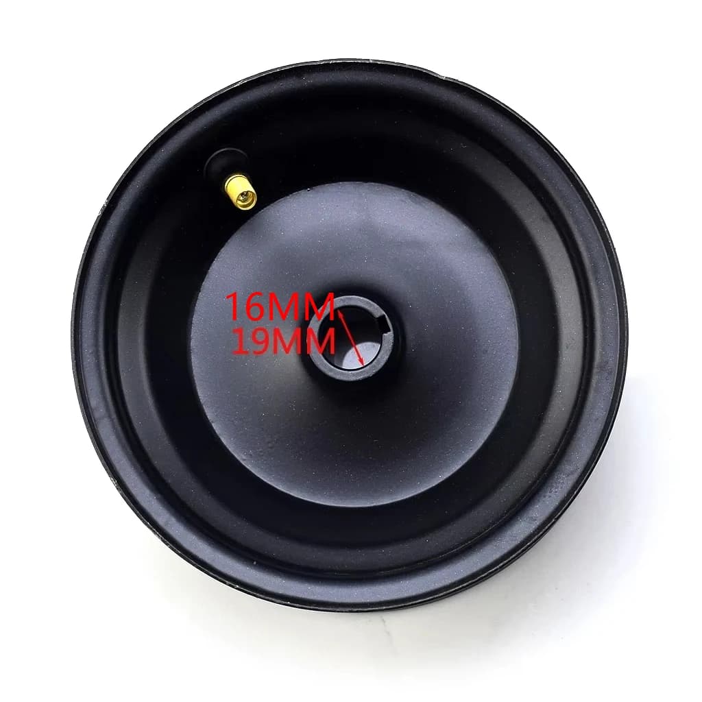 Go Karting – jante de roue en fer de 6 pouces, trou de 19mm 16mm pour 13x5.00-6 145/70-6 tout-terrain ATV QUAD Buggy, pièces de rechange pour tondeuse, accessoires