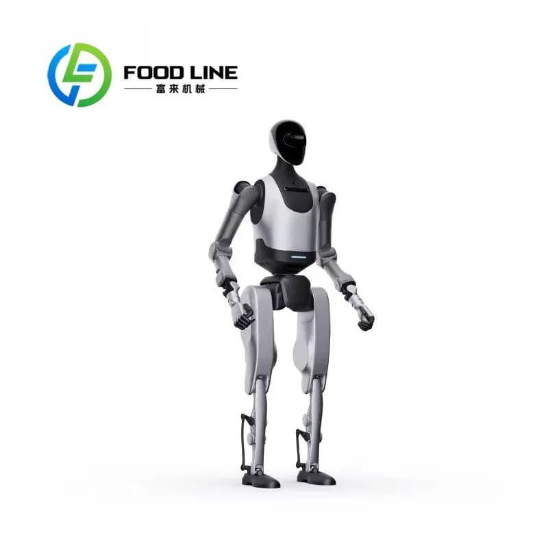 Robot humanoïde logistique qui transfère de petits colis