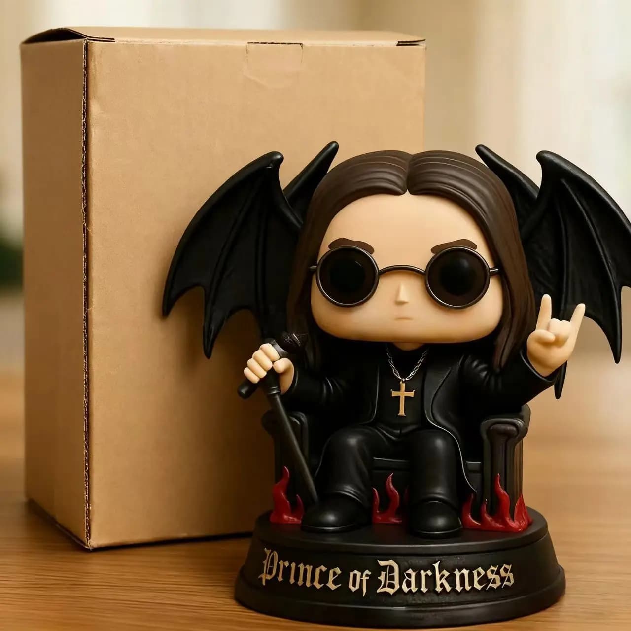 2025 pour la figurine Ozzy Osbourne merci Ozzy le spectacle final retour au début FAREWELL Show 2025 Figurine décorations de bureau