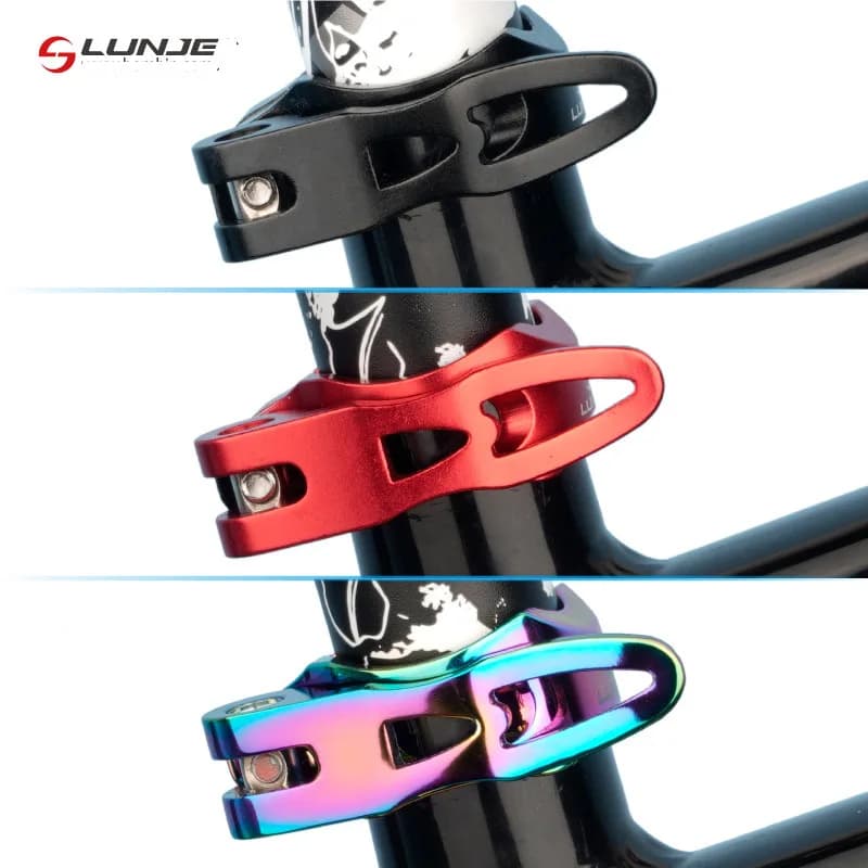Collier de serrage de tige de dégager de vélo