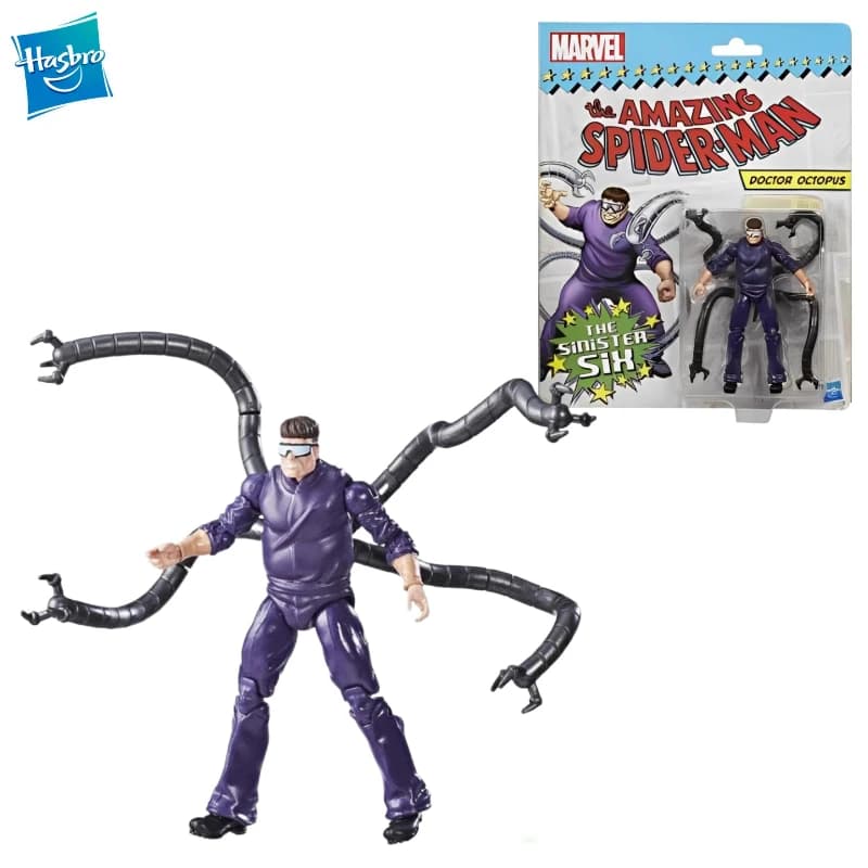 Figurine originale Hasbro Marvel Legend Series DOCTOR OCTOPUS, modèle de jouet, cadeaux, Collection pour enfants, nouvelle collection
