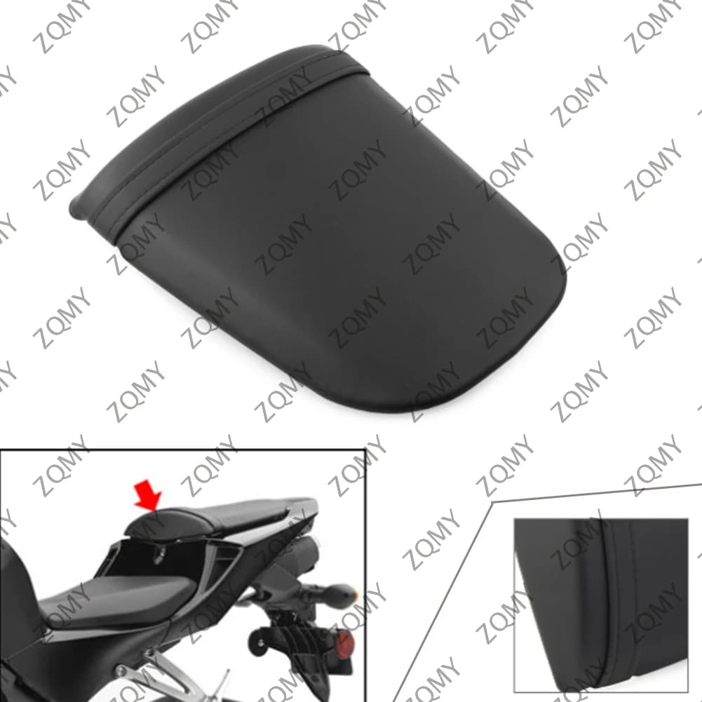 CBR600RR 2007-2020 siège passager arrière de moto pour Honda CBR 600RR 2007 2008 09 2010 2011 12 13 14 15 16 17 18 19 2020