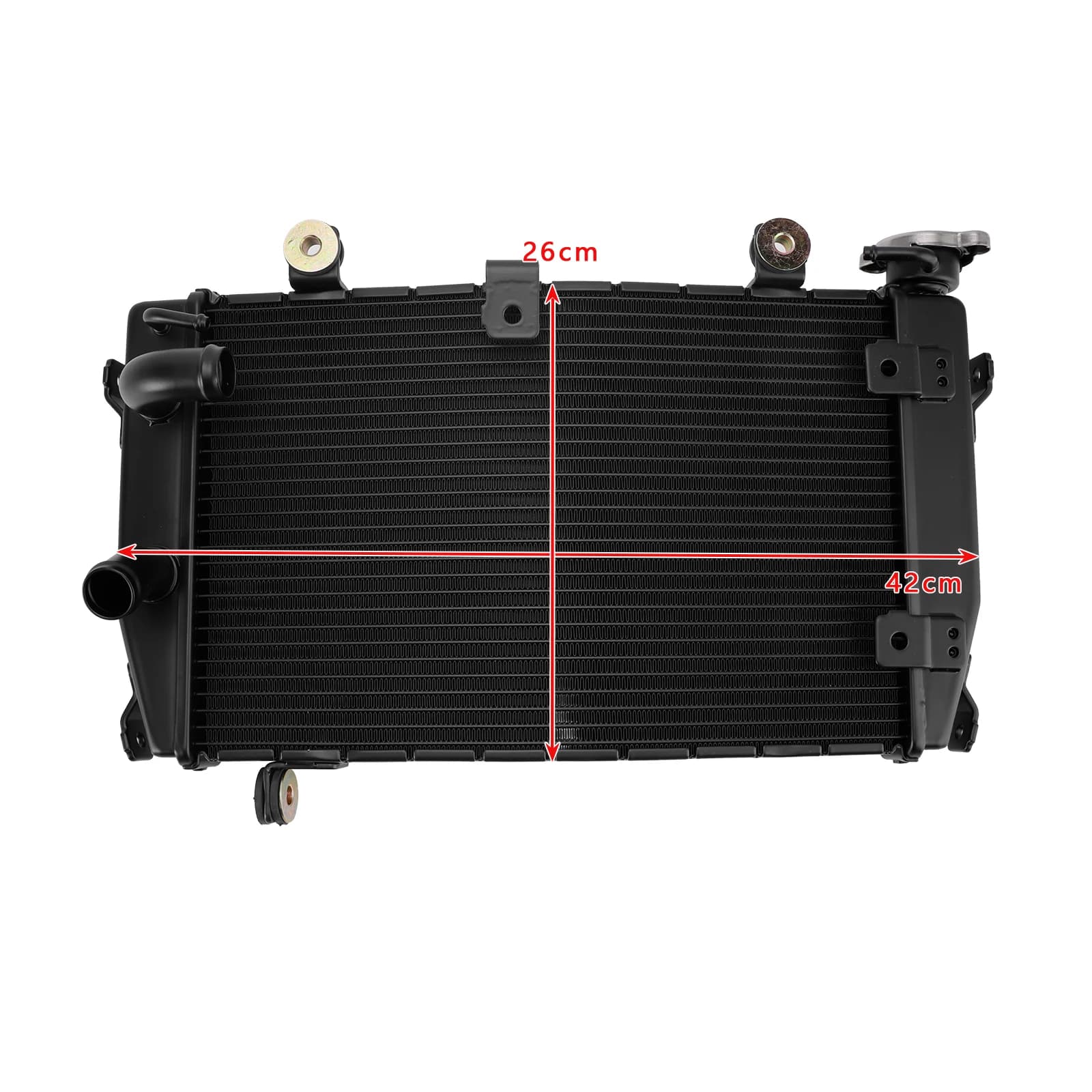 Topteng radiateur refroidissement moteur refroidisseur pour Aprilia RS457 RS 457 2024-2025