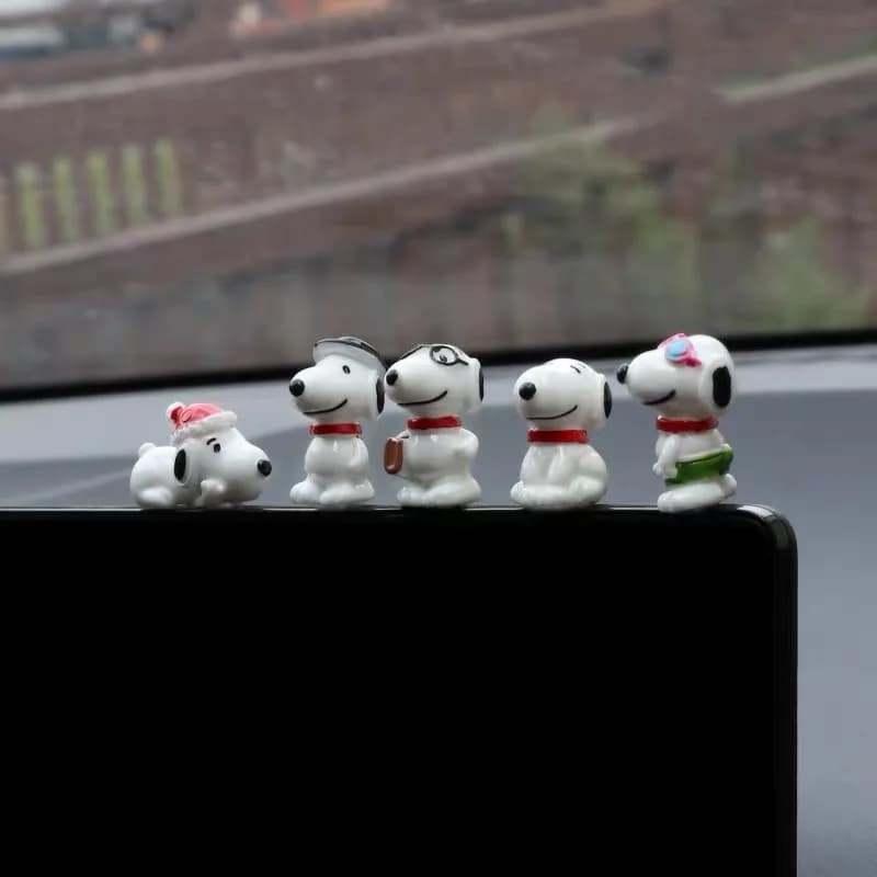 Figurines SnoAmendments en Résine de Dessin Animé