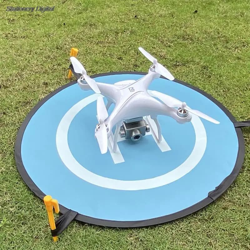 Tampons d'atterrissage pliables universels pour drones et quadricoptères