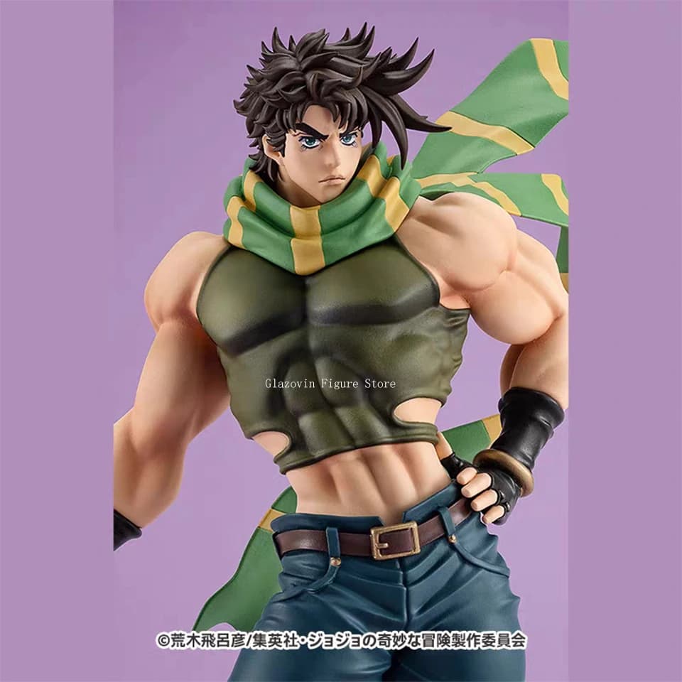JoJo's Ives Arre Adventure, Modèle d'action cool, Décoration de bureau, Collection de jouets, Cadeau original, 18cm