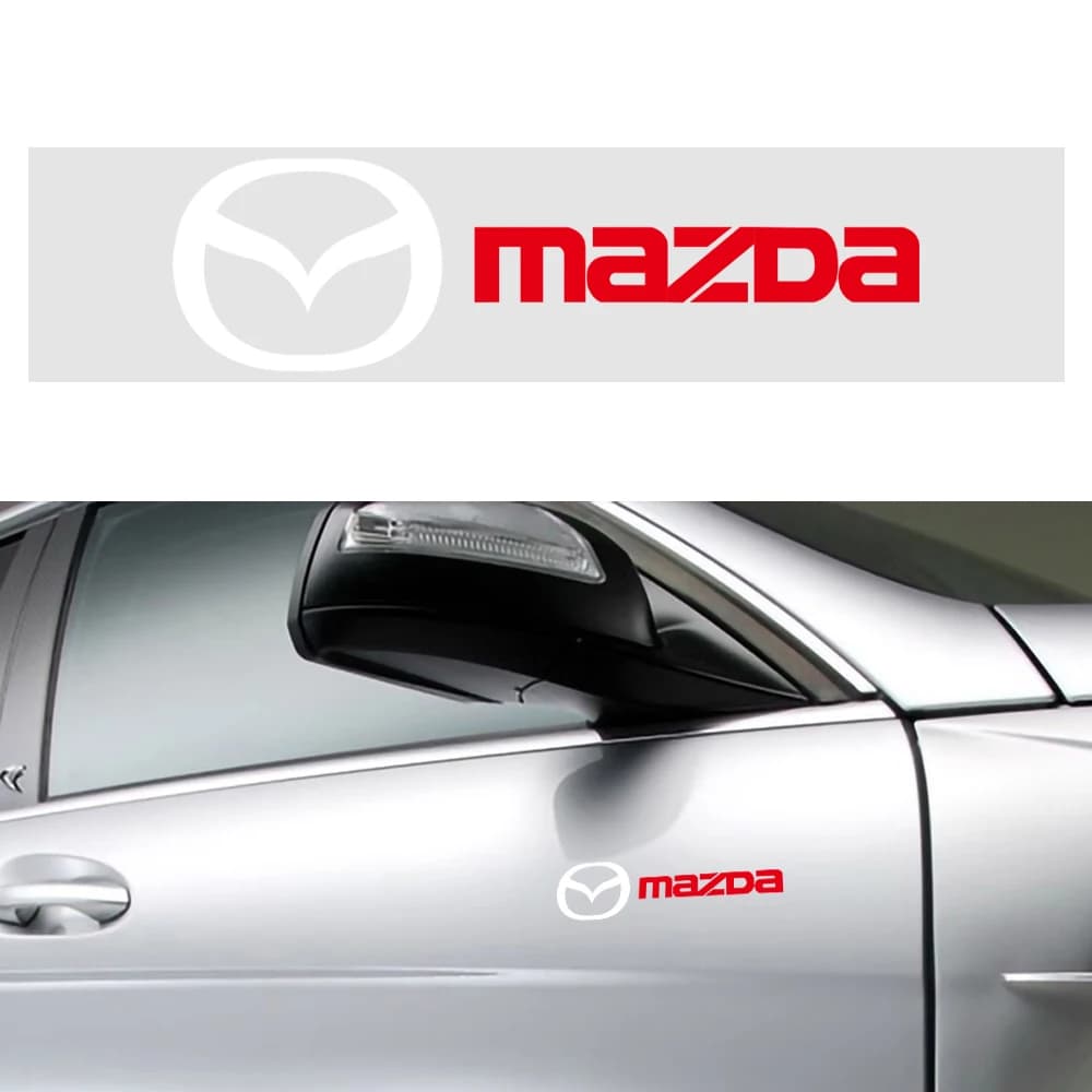 Autocollant de logo de voiture