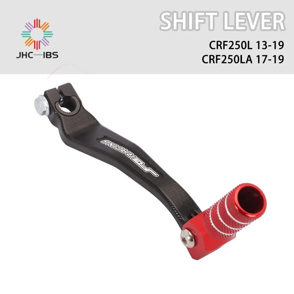 Pédales de levier de vitesse de moto, repose-pieds de levier de vitesse pour Honda CRF 250L 2013 2021 250 rallye 2017 2021 300L D343 vélo
