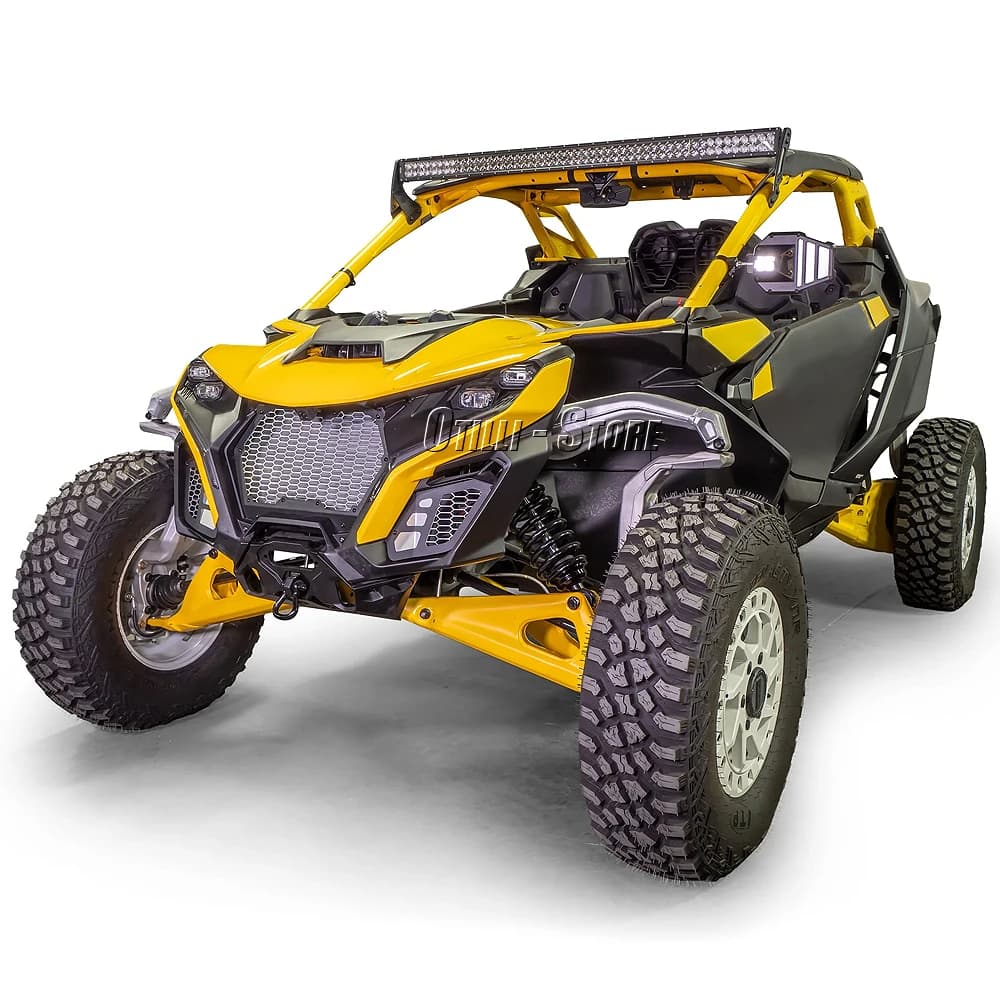 Pour Can-Am Maverick R Pour CAN AM MAVERICK R 2026 2025 2024 Nouveau ﻿ Kit de support d'accessoires UTV pour calandre avant de conduite