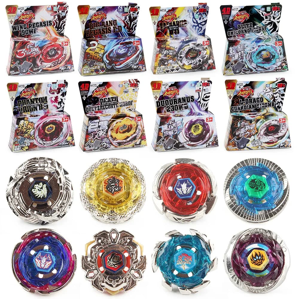 METAL FUSION Big Bang Pegasis F:D Storm Cosmic Pegasus BB105 Fury BB-88 Meteo L Drago avec lanceur