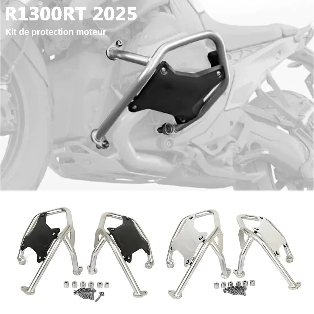 Barres de Protection de moteur R1300RT R 1300 RT, cadre de pare-chocs de moto, Protection pour BMW R1300 RT 2025, accessoires