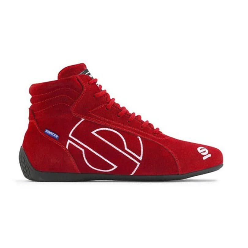 Chaussures de course confortables en cuir véritable ignifuge, bottes de sport décontractées pour karting et locomotives