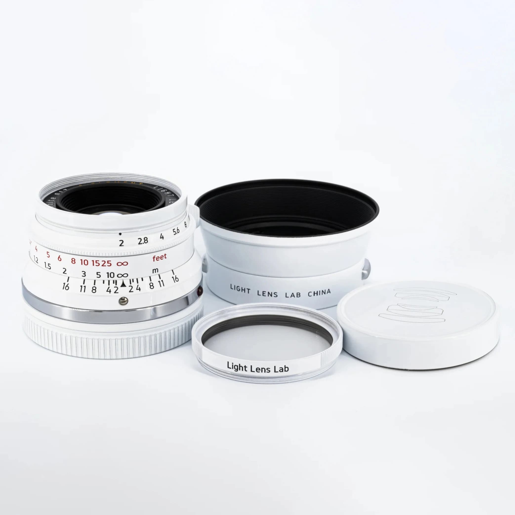Objectif photo 35mm F2 à mise au point manuelle