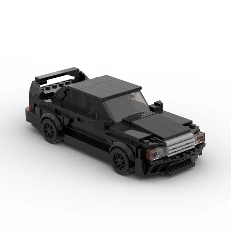 Moc Speed E190 EVO Racer Cars