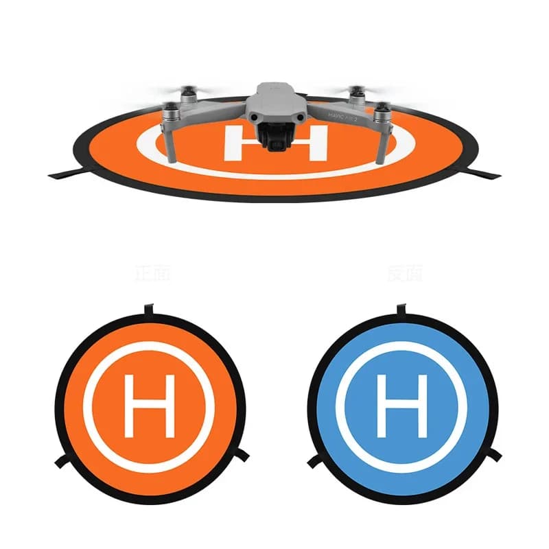 Tapis d'atterrissage pliables universels pour quadrirotor de drones