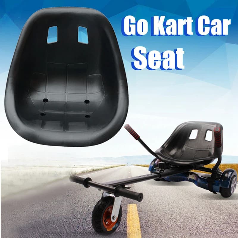 Siège de course de kart à la dérive de voiture d'équilibre, chaise modifiée, karting