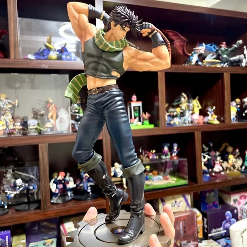 30 cm Jojo'S merveilleuse aventure Anime Figure Joseph Joestar modèle figurines d'action modèle poupée décorative Collection cadeau d'anniversaire
