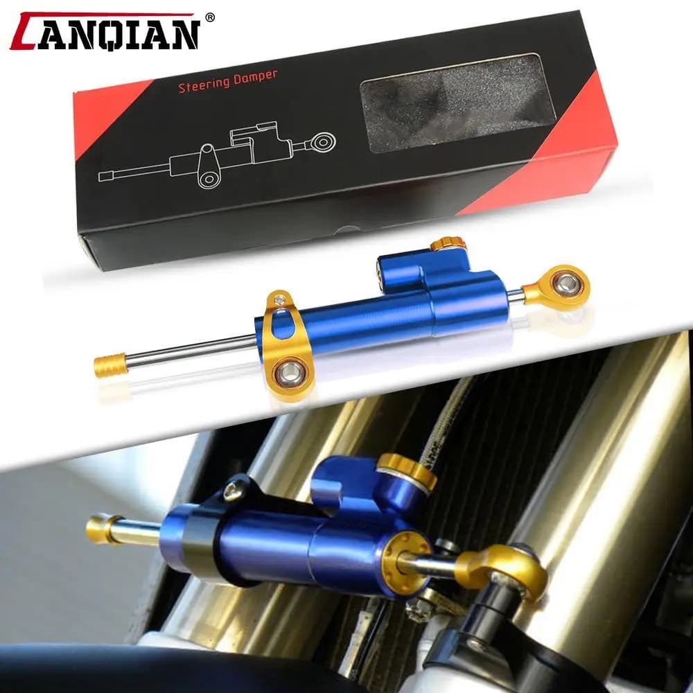 Amortisseurs Universels de Stabilisateur de Direction de Moto, Pièces pour BMW S1000RR S1000R Gardens 4 Rundows GS F650GS F800GS F800R F700GS Kunder S