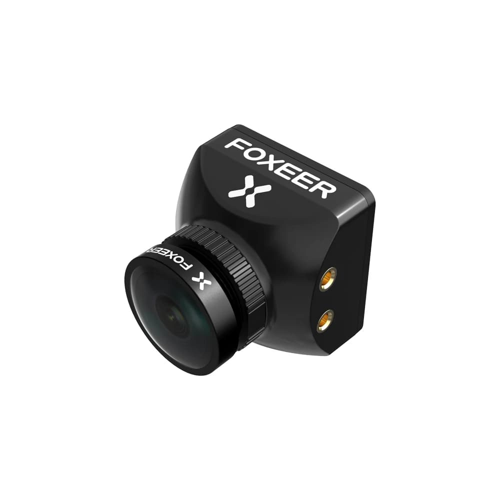 Foxeer t-rex Mini 1500TVL 6ms faible latence CMOS 2MP 4:3/16:9 PAL/NTSC commutable Super WDR FPV caméra pour avion Drone FPV