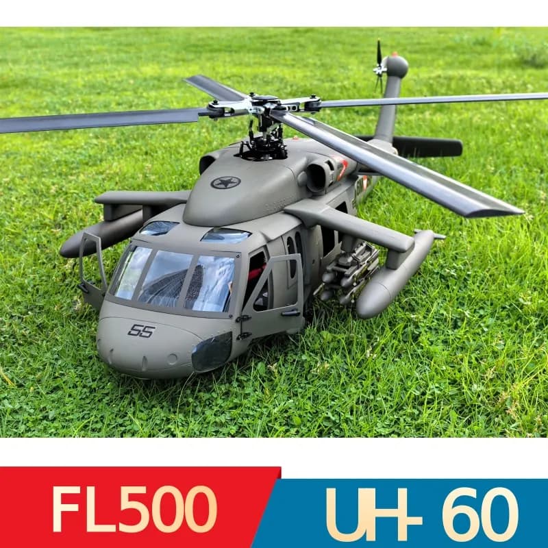 Hélicoptère RC GPS UH60 Black Hawk classe 500